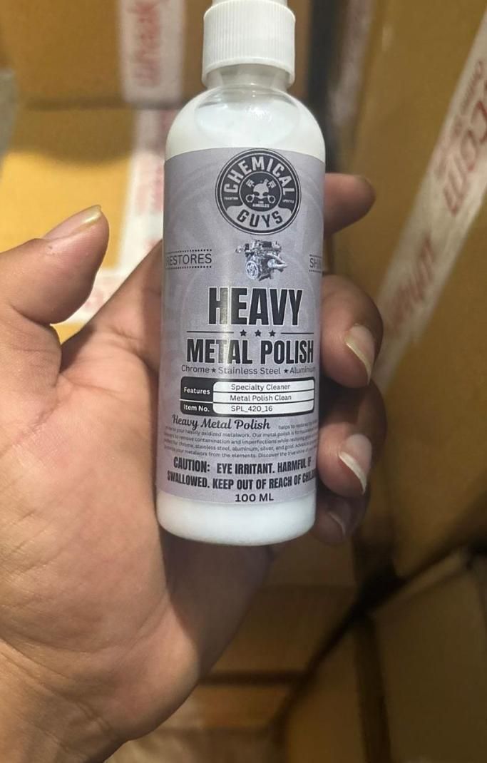 Metal Polish 100ML